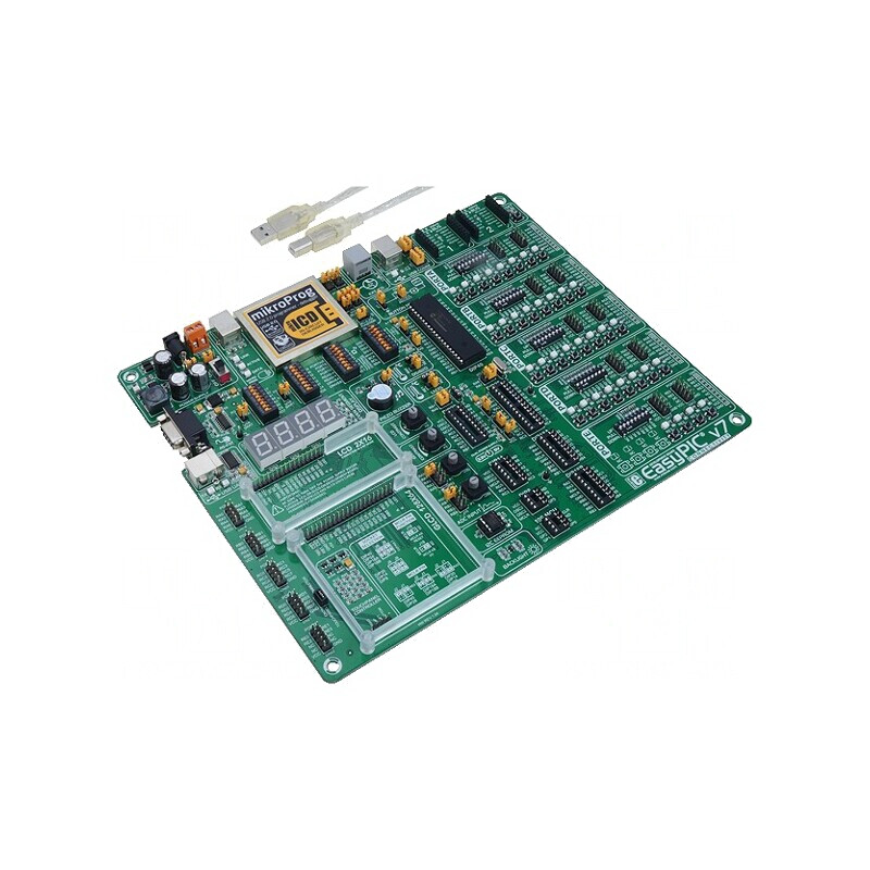 Kit Dezvoltare Microchip PIC18F45K22 1kb EEPROM | Electronic-mag.ro | Componente Electronice