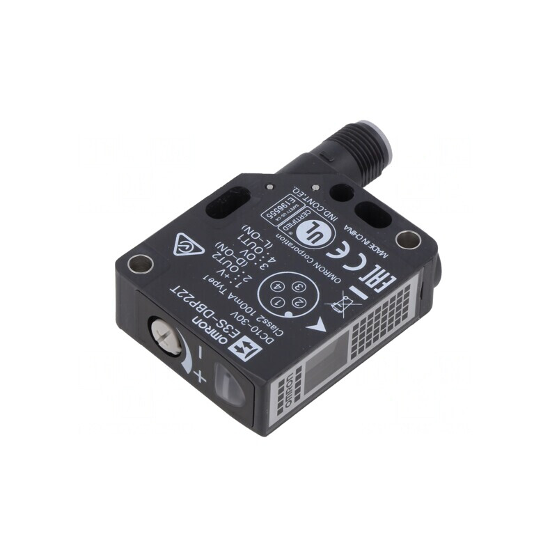 Senzor Fotoelectric 0-0,7m PNP 100mA | Electronic-mag.ro | Componente Electronice