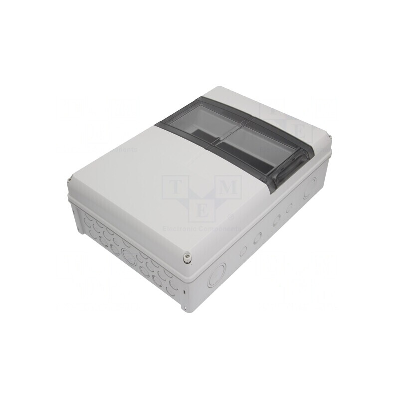 Carcasă modulară IP65 gri IK08 | Electronic-mag.ro | Componente Electronice