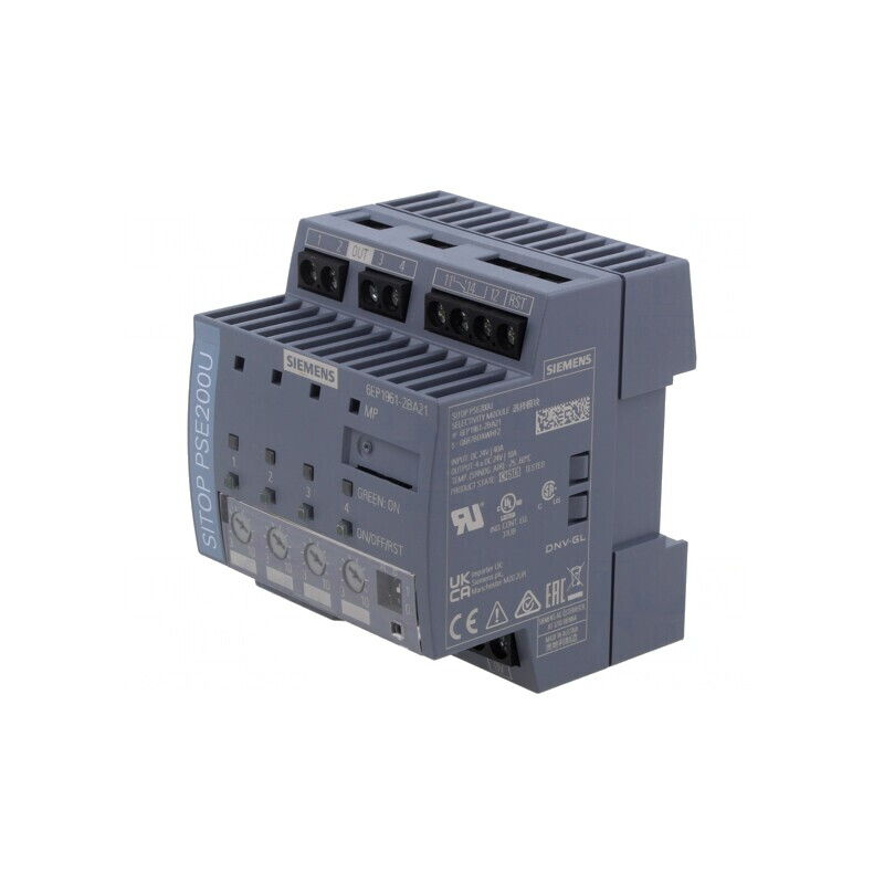 Alimentator Pulsatoriu pentru Șină DIN 24VDC 3-10A | Electronic-mag.ro | Componente Electronice