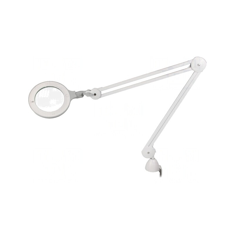 Lupă de Masă cu Iluminare LED 3dpt/5dpt Ø127mm E25110 | Electronic-mag.ro | Componente Electronice