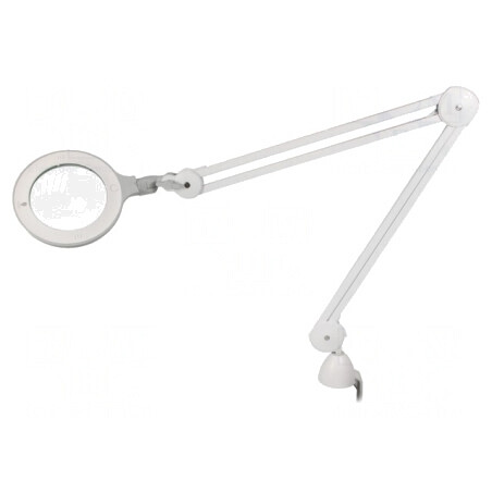 Lupă de Masă cu Iluminare LED 3dpt/5dpt Ø127mm E25110 | Electronic-mag.ro | Componente Electronice