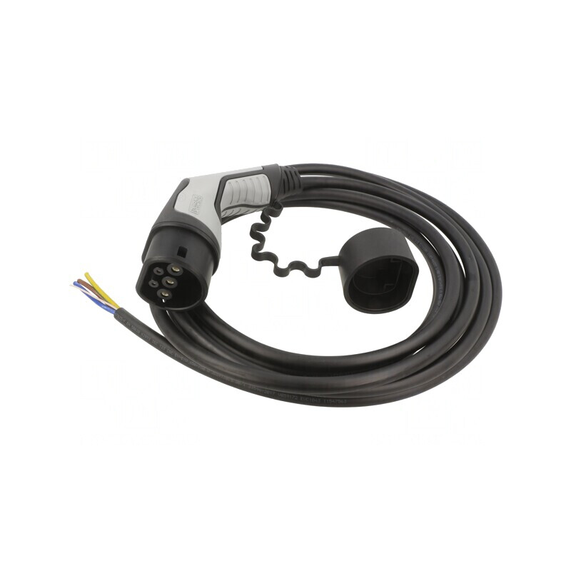 Cablu eMobility 250V 8kW Tip 2 6m 32A Monofazat IP44 | Electronic-mag.ro | Componente Electronice