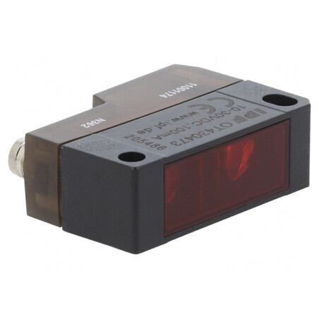 Senzor Fotoelectric 30-500mm PNP/NO/NC 100mA | Electronic-mag.ro | Componente Electronice