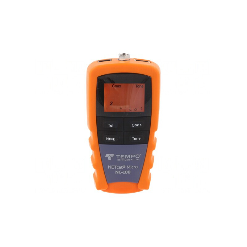 Tester Cabluri LCD 2-3m RJ11 RJ45 Iluminat | Electronic-mag.ro | Componente Electronice