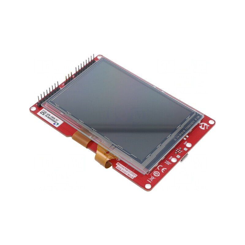 "Kit Dezvoltare Microchip ARM SAM4E LCD TFT Curiosity" | Electronic-mag.ro | Componente Electronice