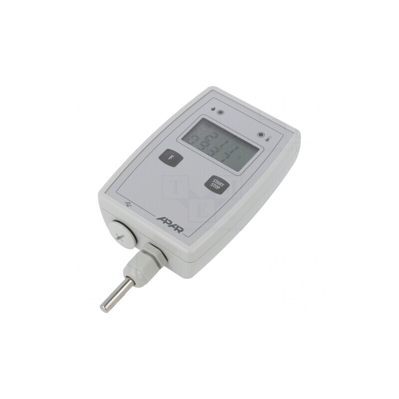 Înregistrator pentru montare pe perete 77x111x32mm | Electronic-mag.ro | Componente Electronice