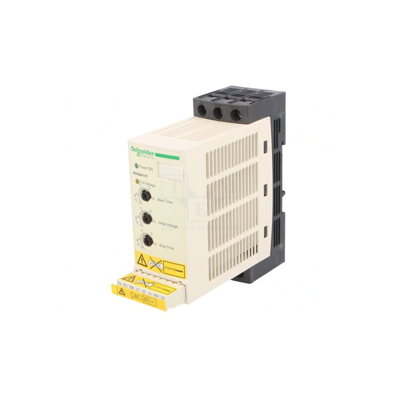 Softstart pentru Şină DIN 1,5/2,2kW 6A ATS01N206QN | Electronic-mag.ro | Componente Electronice