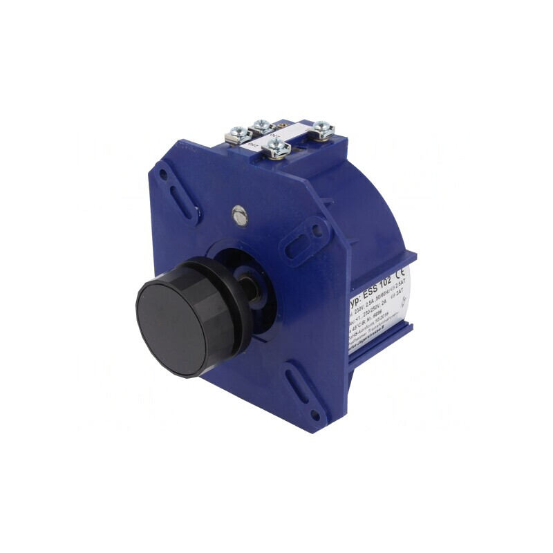 Autotransformator Variabil 230V 1-250V 2A ESS 102 | Electronic-mag.ro | Componente Electronice