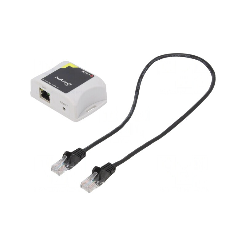 Convertor Analogic LAN/RS485 2 Porturi PoE | Electronic-mag.ro | Componente Electronice