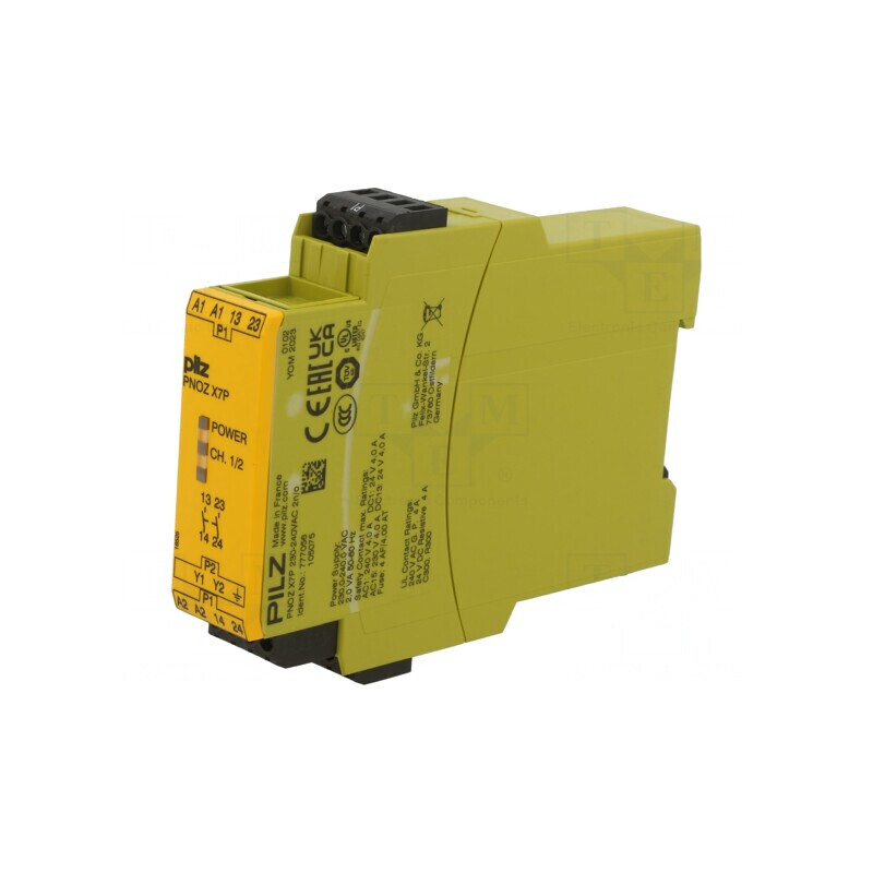 Releu de Siguranță PNOZ X7P 230-240VAC IP40 | Electronic-mag.ro | Componente Electronice