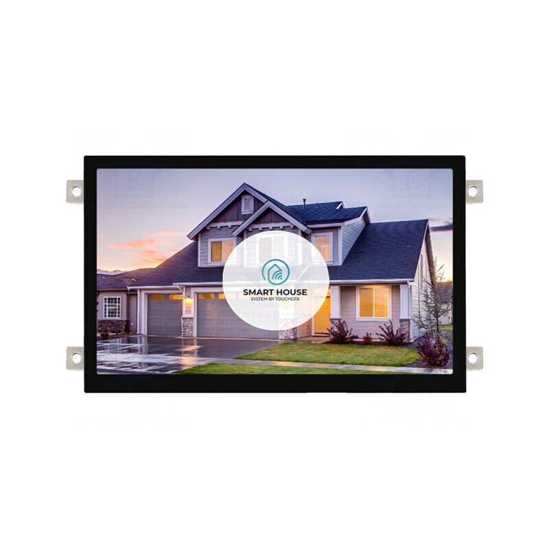 Afișaj TFT 5" 800x480 cu Iluminare LED | Electronic-mag.ro | Componente Electronice