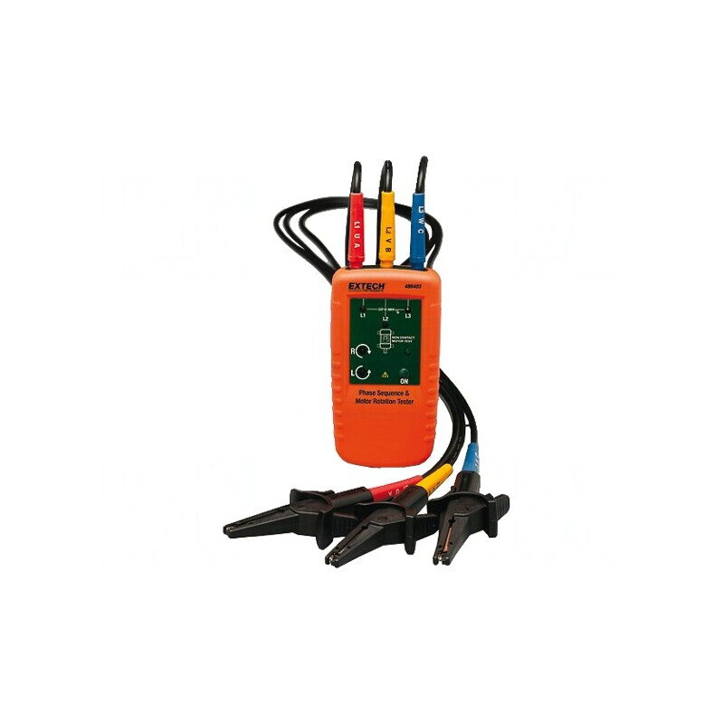 Tester succesiune faze 40-600VAC 2-400Hz | Electronic-mag.ro | Componente Electronice