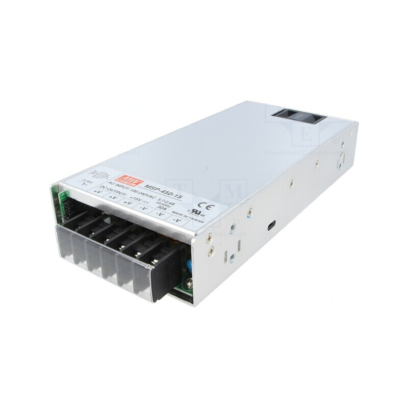 Alimentator Modular 450W 15VDC 30A | Electronic-mag.ro | Componente Electronice