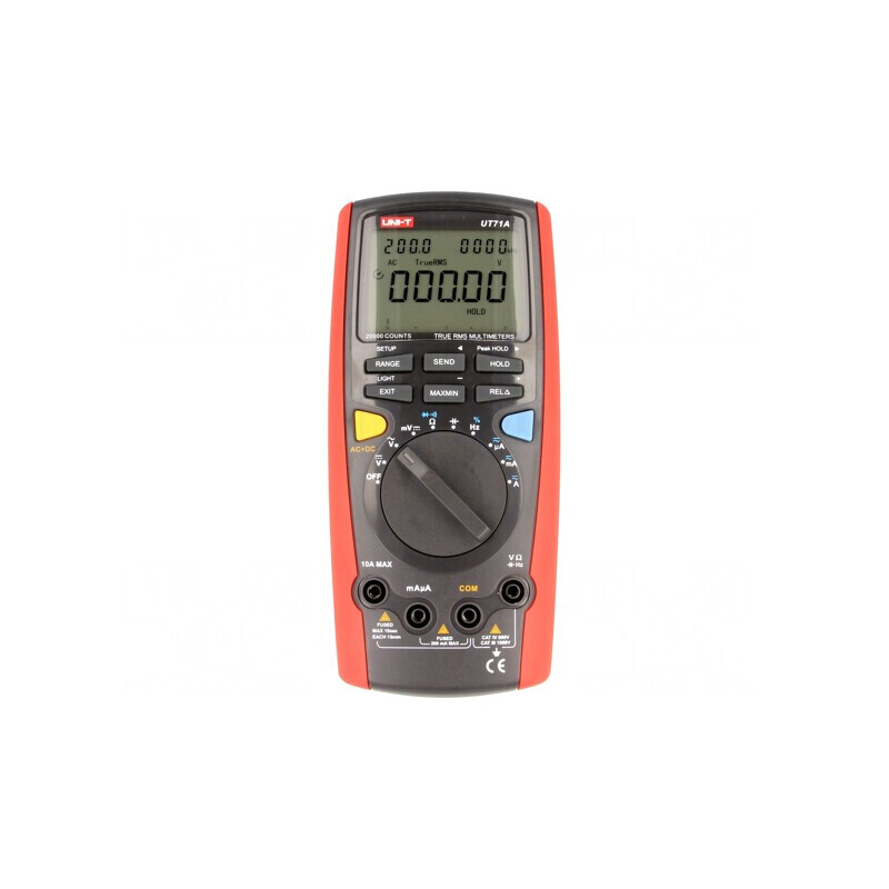 Multimetru Digital USB LCD UT71A | Electronic-mag.ro | Componente Electronice