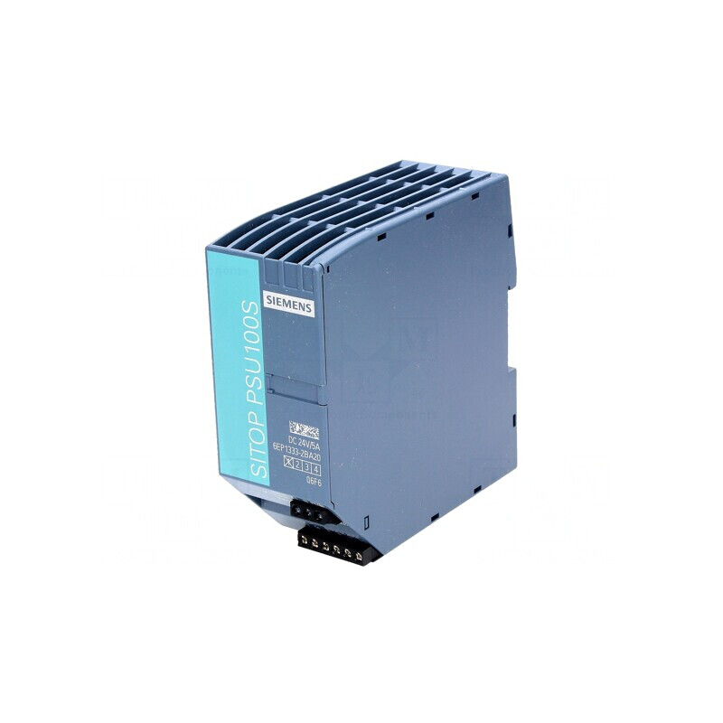 Alimentator pulsatoriu DIN 144W 24V 5A IP20 | Electronic-mag.ro | Componente Electronice