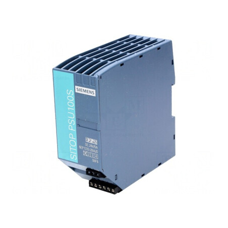 Alimentator pulsatoriu DIN 144W 24V 5A IP20 | Electronic-mag.ro | Componente Electronice