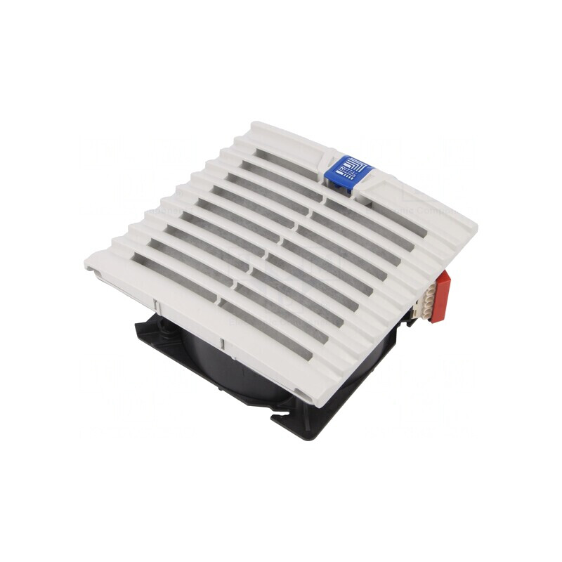 Ventilator AC Panou 115VAC 66m3/h IP54 | Electronic-mag.ro | Componente Electronice