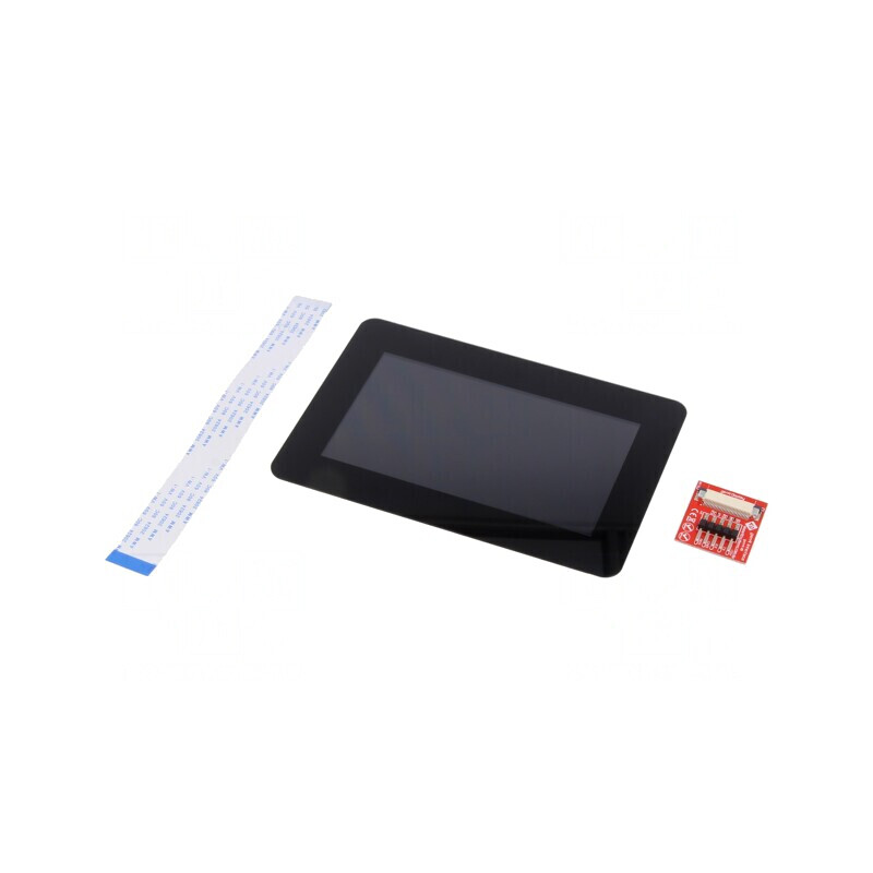 Afișaj TFT 4,3" 800x480 540cd/m2 5V | Electronic-mag.ro | Componente Electronice