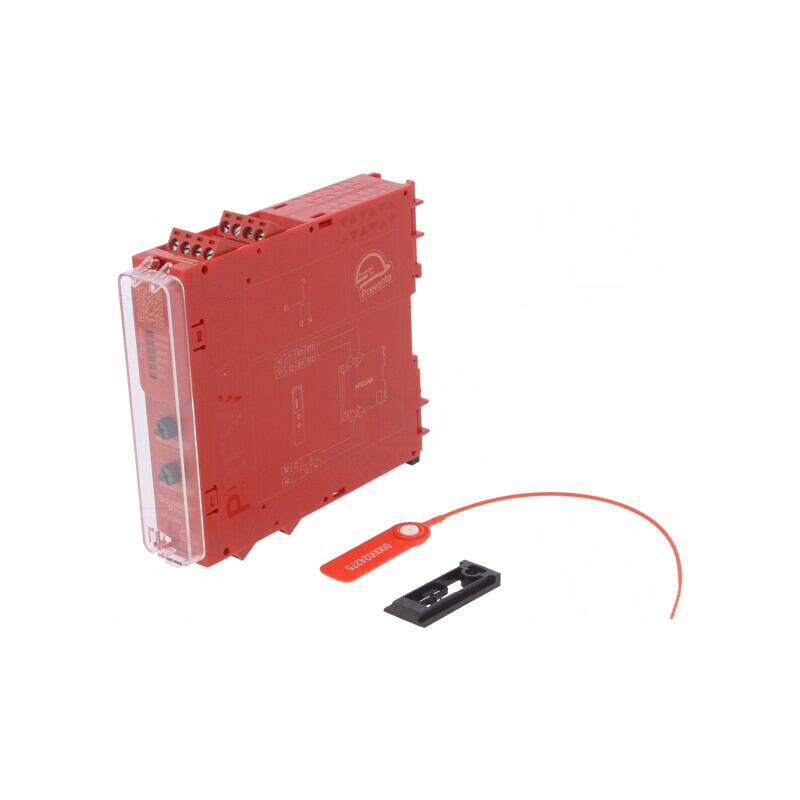 Releu de Siguranță 48-240V AC/DC, XPSUAB31CP | Electronic-mag.ro | Componente Electronice