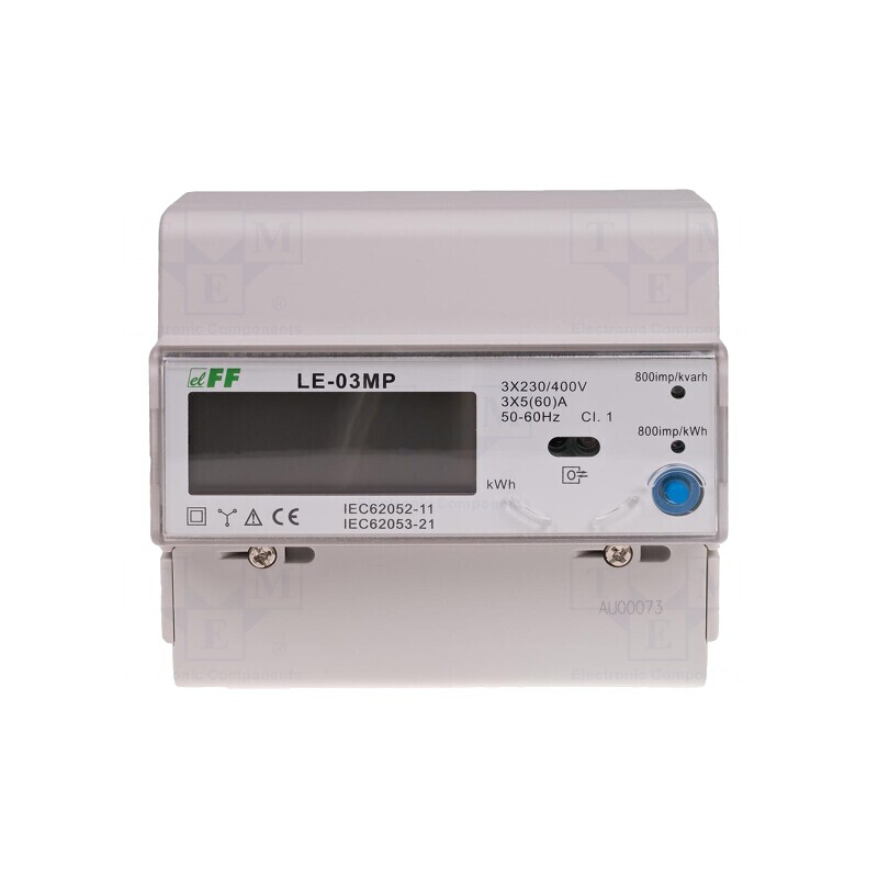 Contor Digital LCD pentru Șină DIN 5A LE-03MP | Electronic-mag.ro | Componente Electronice