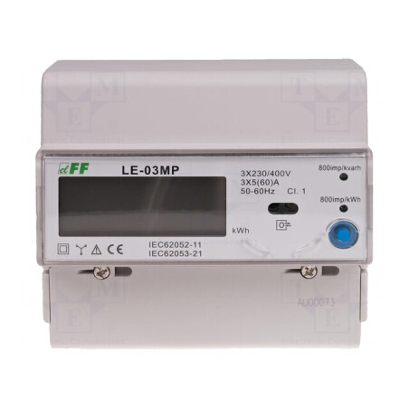 Contor Digital LCD pentru Șină DIN 5A LE-03MP | Electronic-mag.ro | Componente Electronice