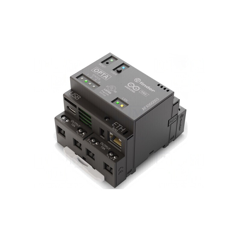 Arduino Opta Lite Programabil PLC RJ45 USB-C Cu Șurub | Electronic-mag.ro | Componente Electronice