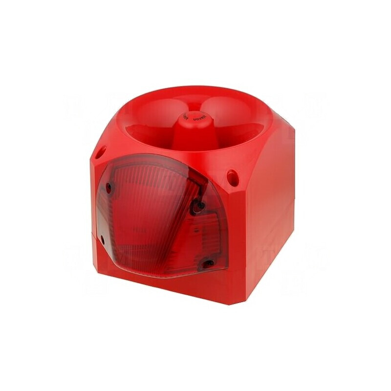 Sirenă și Lumină Flash 10-60VDC | Electronic-mag.ro | Componente Electronice