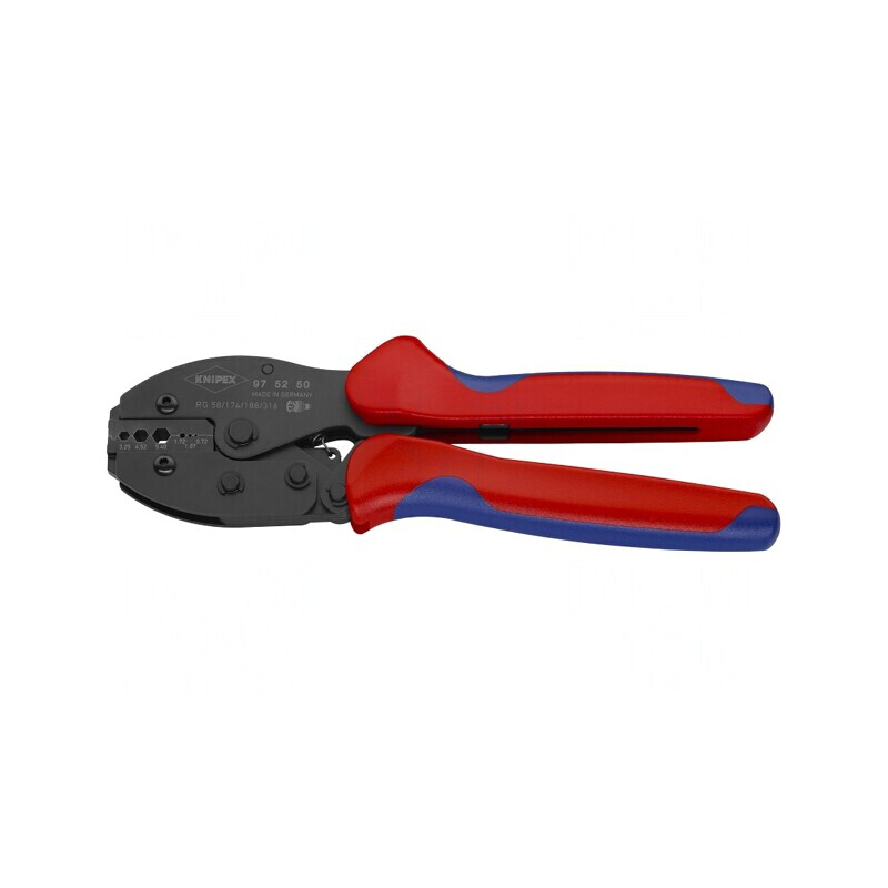 Unealtă de Sertizare Conectori BNC și COAX 220mm | Electronic-mag.ro | Componente Electronice
