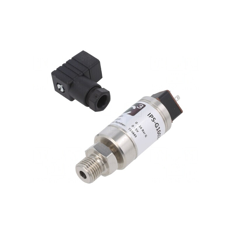 Adaptor de presiune 0-16 bar 9-32VDC | Electronic-mag.ro | Componente Electronice