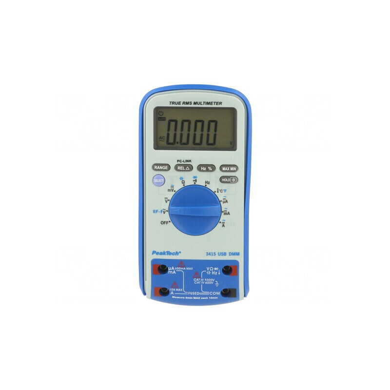 Multimetru Digital cu Software P 8100 | Electronic-mag.ro | Componente Electronice