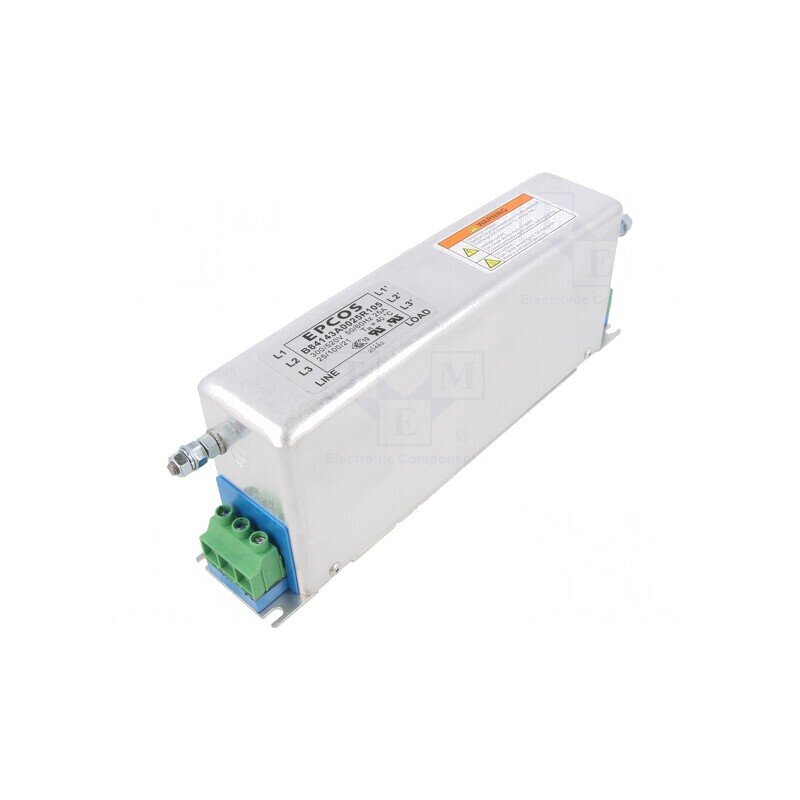 Filtru Anti-Interferențe Trifazic 520VAC 25A | Electronic-mag.ro | Componente Electronice Filtru Anti-Interferențe Trifazic 520VAC 25A | Electronic-mag.ro | Componente Electronice