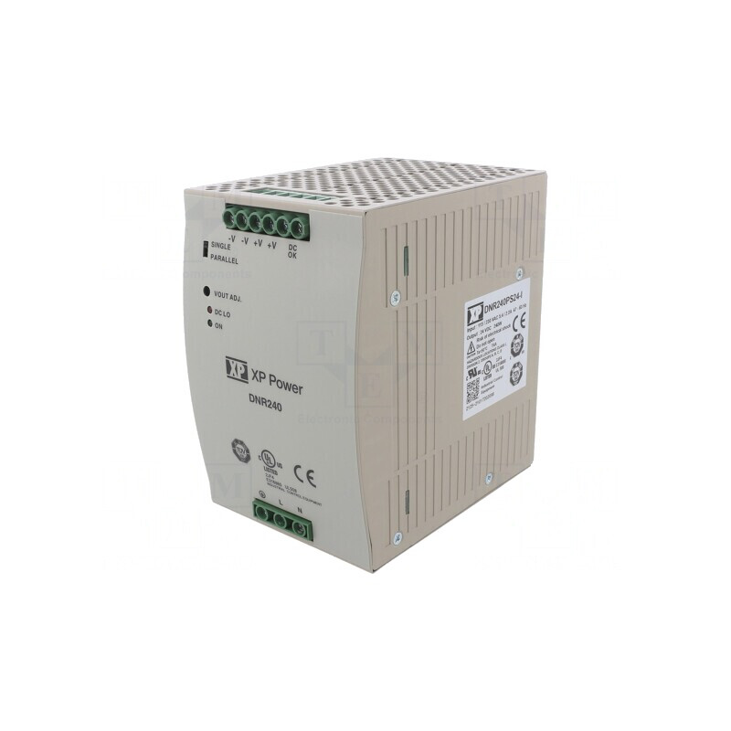 Alimentator Pulsatoriu pentru Șină DIN 240W 24V 10A | Electronic-mag.ro | Componente Electronice