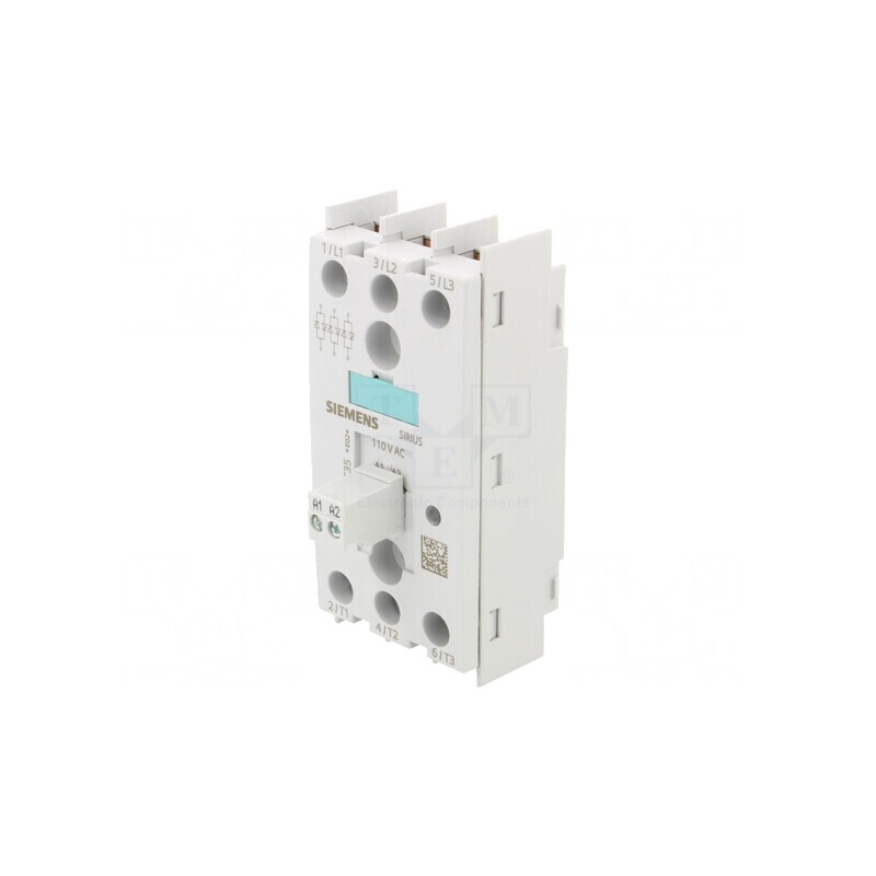 Releu Semiconductor 30A 3-Fazat 48-600VAC | Electronic-mag.ro | Componente Electronice