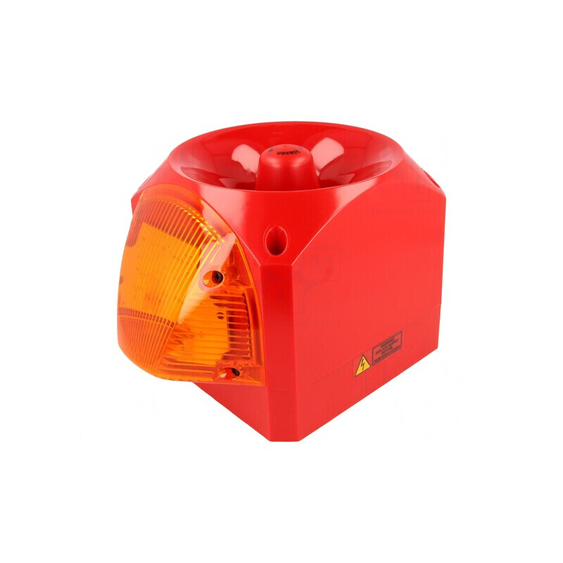 Semnalizator Luminos și Acustic 110/230VAC Arzător Xenon | Electronic-mag.ro | Componente Electronice