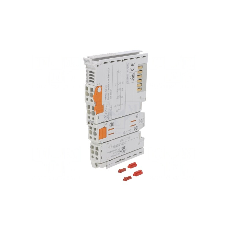 Convertor DC/DC 24VDC pentru Şină DIN IP20 | Electronic-mag.ro | Componente Electronice