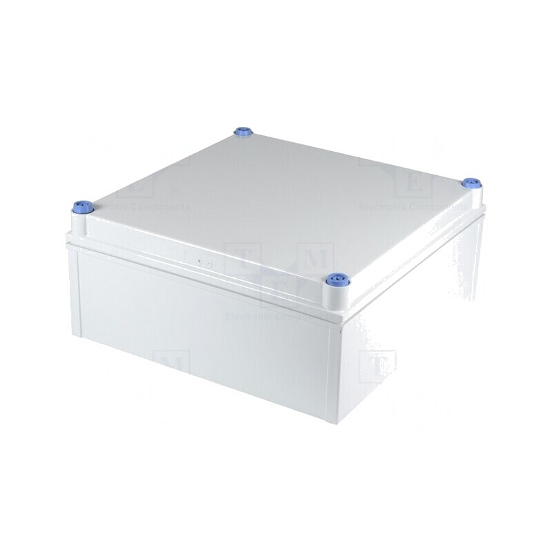 Carcasă Universală Gri 400x400x170mm IK08 | Electronic-mag.ro | Componente Electronice