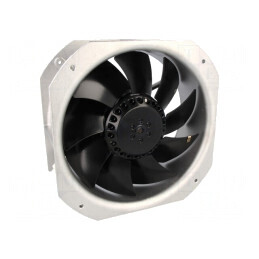Ventilator axial 230V 225x225x80mm 935m3/h IP44 | Electronic-mag.ro | Componente Electronice