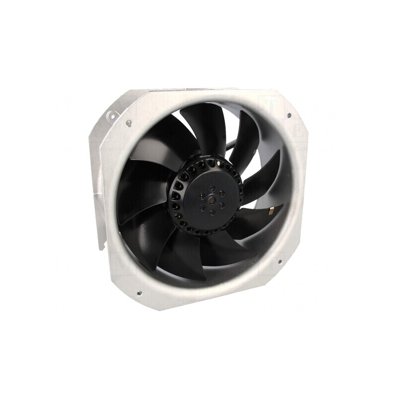 Ventilator axial 230V 225x225x80mm 935m3/h IP44 | Electronic-mag.ro | Componente Electronice
