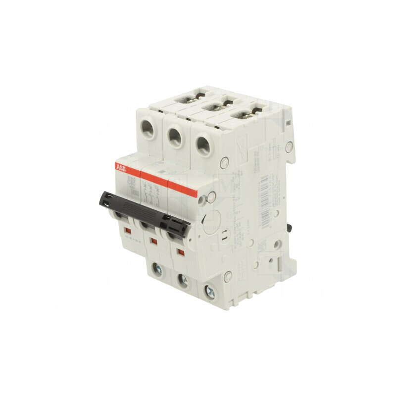 Întrerupător Supracurent 80A 3 Poli 230/400V 6kA | Electronic-mag.ro | Componente Electronice