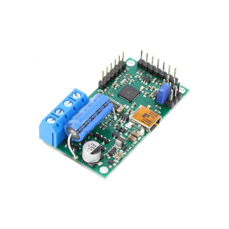 Controler Motor DC 18V7 21,77kHz 7A Analogic RC TTL USB | Electronic-mag.ro | Componente Electronice