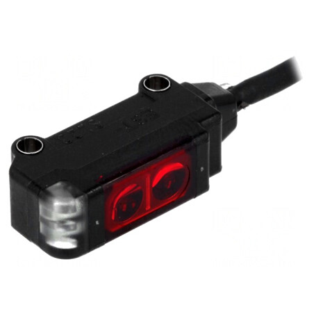 Senzor Fotoelectric Reflexiv PNP 5-30mm 50mA 2M | Electronic-mag.ro | Componente Electronice