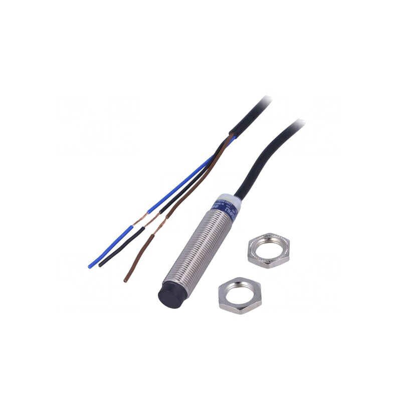 Senzor Inductiv PNP NO M12 7mm 12-48VDC IP68 | Electronic-mag.ro | Componente Electronice
