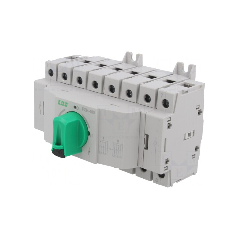 Comutator Rețea-Generator Poli 4 415V 80A IP20 | Electronic-mag.ro | Componente Electronice