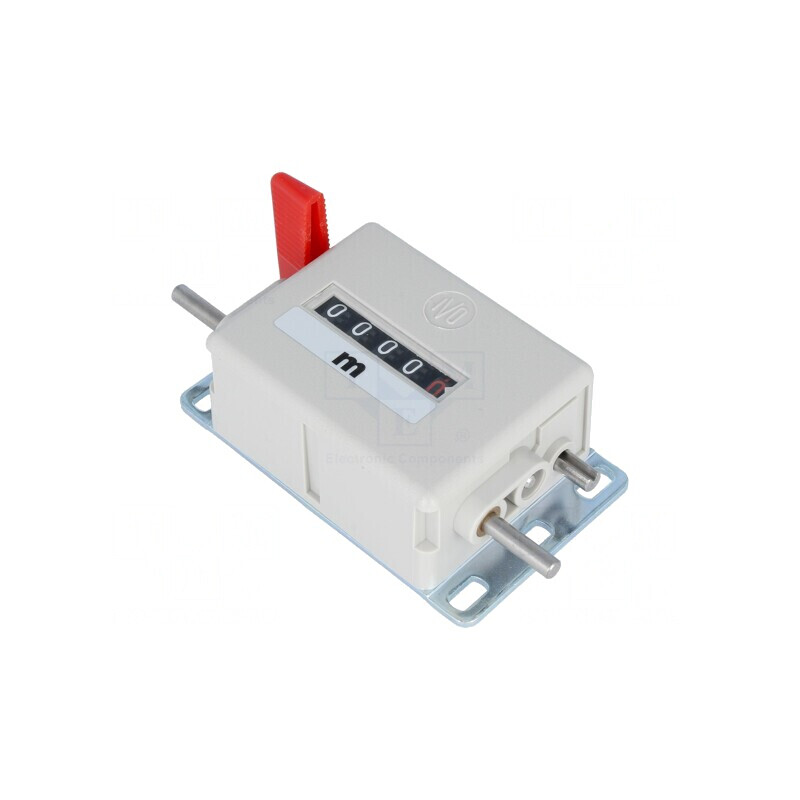 Contor Mecanic Metri 9999,9m Cu Șurub | Electronic-mag.ro | Componente Electronice