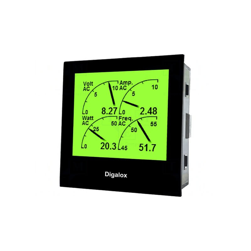 Aparat de Măsură Parametri Rețea LCD 192x160 | Electronic-mag.ro | Componente Electronice