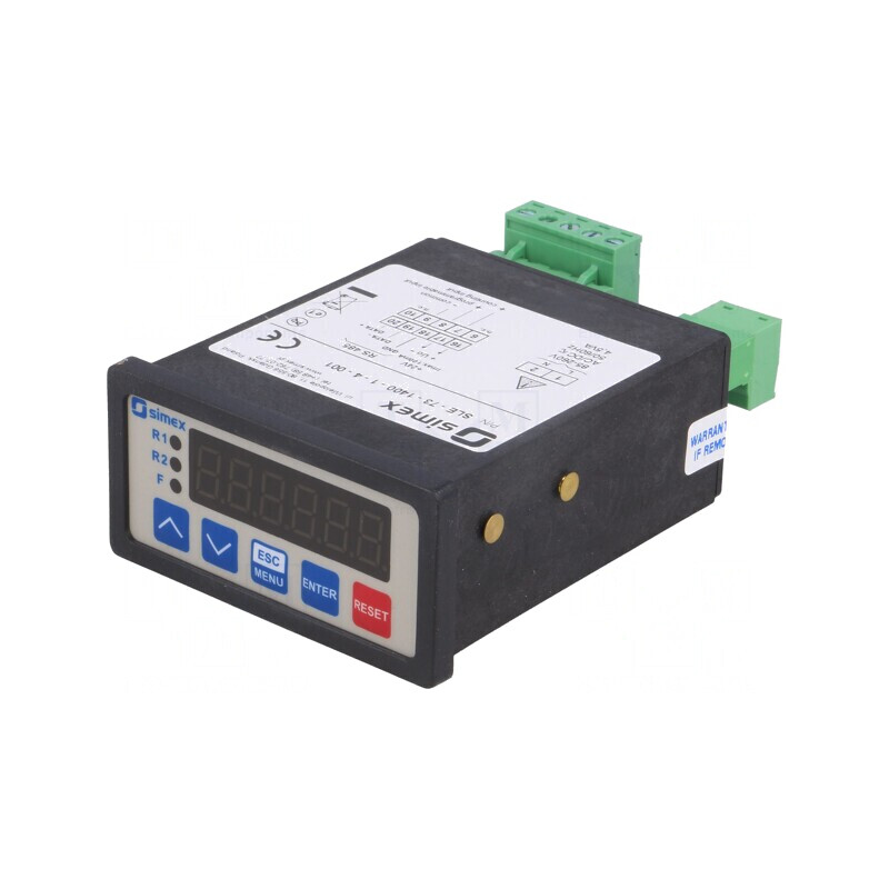 Contor Electronic LED IP65 999999 impulsuri | Electronic-mag.ro | Componente Electronice