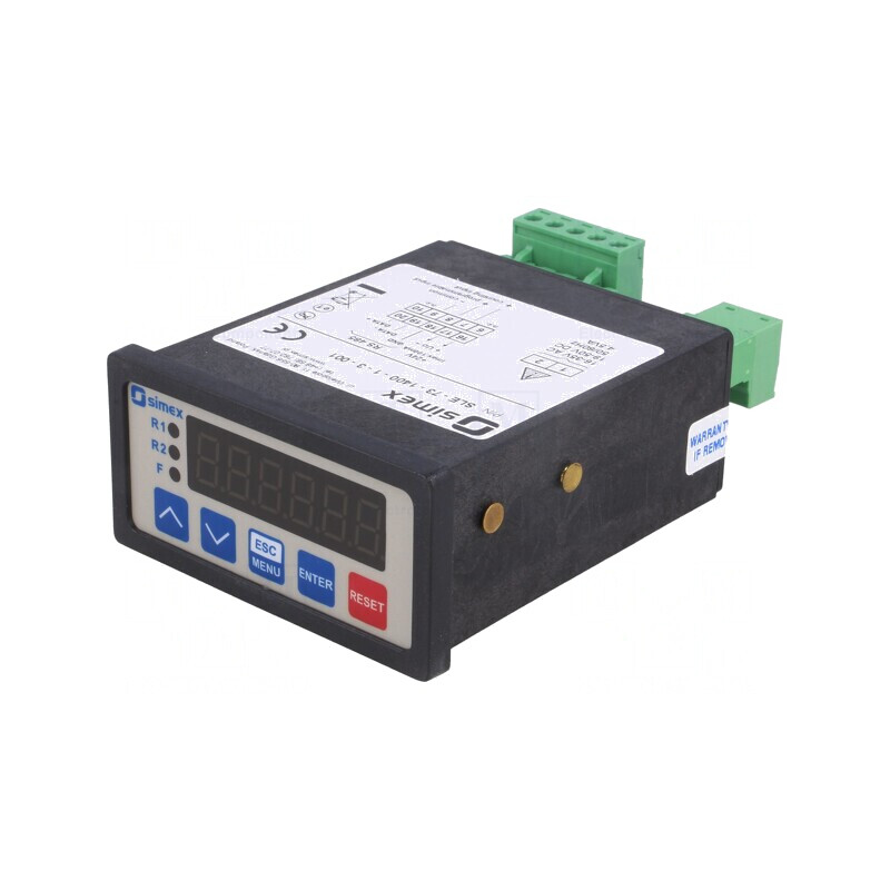 Contor Electronic LED IP65 999999 impulsuri | Electronic-mag.ro | Componente Electronice