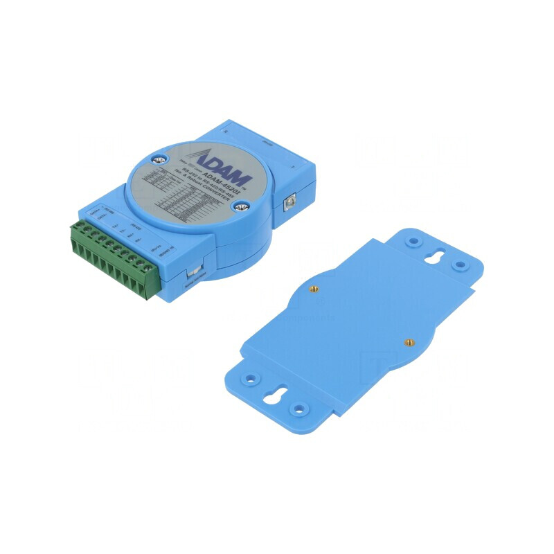 Convertor RS232/RS422/RS485 2 Porturi 10-30VDC ADAM-4520A-A | Electronic-mag.ro | Componente Electronice