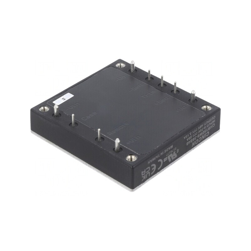Convertor DC/DC 150W 9-75V la 48V 3.13A | Electronic-mag.ro | Componente Electronice